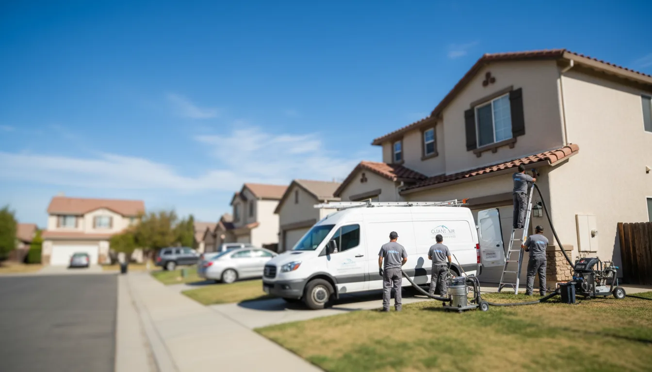 Air Duct Cleaning in Kearny, AZ near me